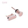 Retrieve Card Pin Charging Port Cover Metal Dust Plug for Android Phone 3.5mm Jack Micro USB