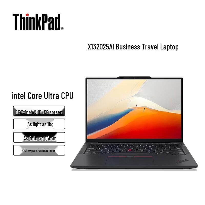 Бизнес-ноутбук Lenovo ThinkPad X13 Gen 6 GAT4 AI (Китайская версия)