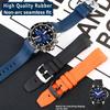 21 22 мм Мужской Резиновый Ремешок Для Часов 1853 Tissot Starfish Diving T120 С Изогнутым Концом Силиконовый Ремешок Для Часов T120417 T120.407 T116 Браслет