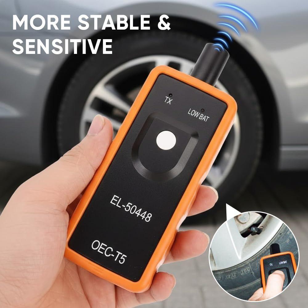 Quick & Easy TPMS Programming Tool EL-50448 Tire Sensors Pressure Monitor  for Most Vehicles