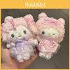 Melody Cartoon My Sheep Plush Keychain Lace Details Gifts Teens
