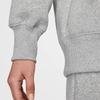 Nike Спортивная одежда Phoenix Fleece Свитшот с большим логотипом Женский свитшот Темно-серый Молочный HJ0932-063