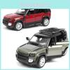 Land Suv Rover Defender 136 Scale Alloy Car Model With Sound Light For Kids