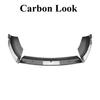 For Ford Fiesta MK6/7 ST 2012-2017 Front Bumper Splitter Spoiler Lip Wind Knife Diffuser Guard Protector Cover BodyKit Exterior