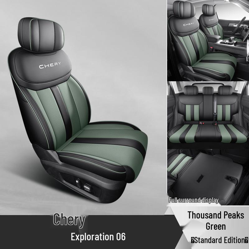 Универсальная полностью кожаная подушка на сиденье автомобиля для 2006 Explore, пятиместная, всесезонная - новая модель