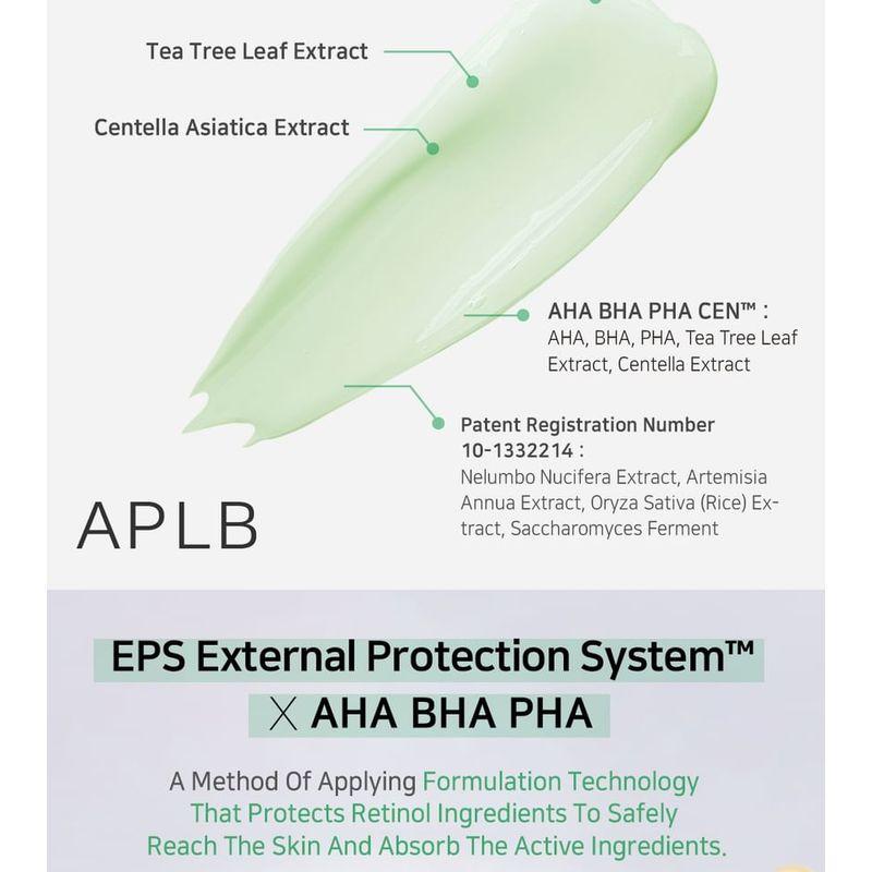 APLB - AHA BHA PHA Centella Facial Cream Set