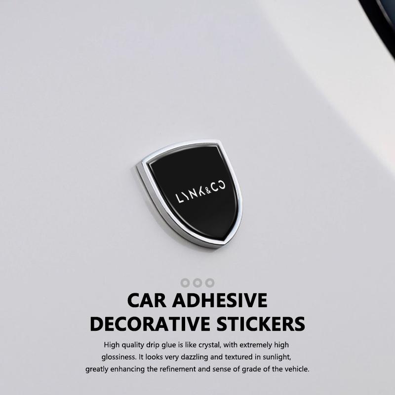 Metal Auto Door Shield Emblem Car Body Badge Sticker Styling For LYNK CO Phev 05 Phev 06 Phev 09 01 02 Hatchback 03