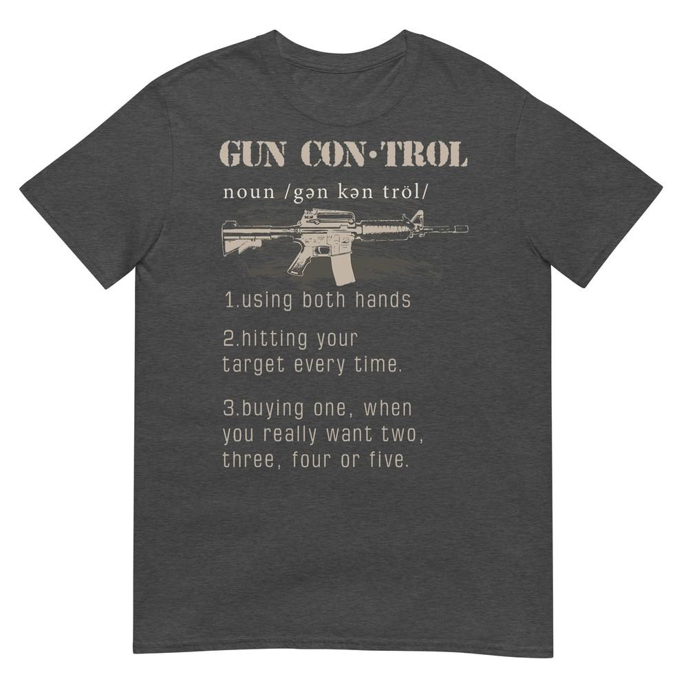 2nd Aunisexdunisext Funny Gun Control Definition TShirt