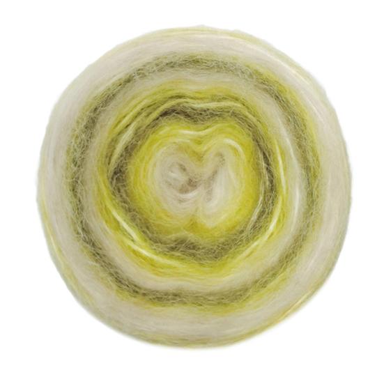 1 рулон пряжи градиента 133,9 дюйма пряжа мохеровая пряжа пряжа из смеси акрила и шерсти