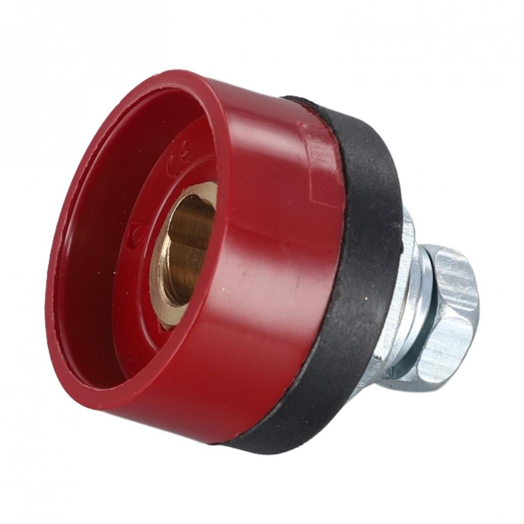 Быстроразъемный кабельный панельный разъем TIG сварки из латуни