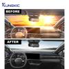 Dashboard Sunshade Mat for Renault Clio 2026 2027 2028 Anti-Glare Velvet UV Protection Interior Dash Cover