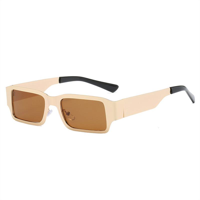 JYL TS Metal Sunglasses Fashion Style For Street Shooting 9155