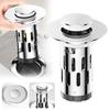 Odor Proof Floor Drain Filter Durable Sink Strainer Basin New Pop-Up Bounce Core  Kitchen Bathroom