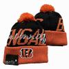 Football Baseball Ice Hockey Basketball Teams Knit Beanie Winter Warm Hat