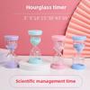 1PCS 3/5/10/15/30 Minutes Colorful Hourglass Sandglass Children Kid Gift Toy Sand Timer Hour Glass Home Decoration Sand Clock