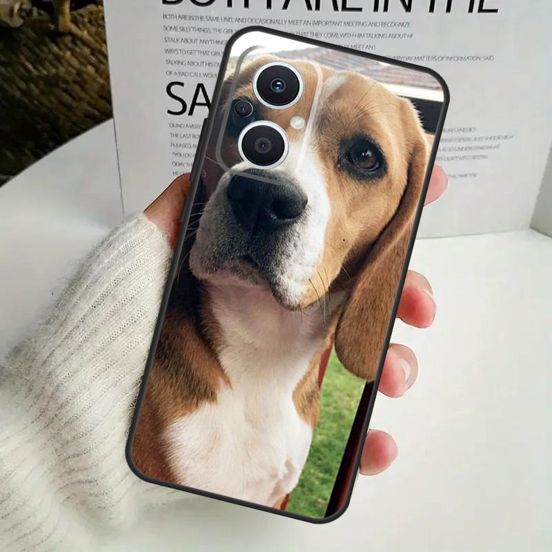 Beagle Dog Case For OPPO Reno 8 7 6 5 4 Lite 8T 5Z 4Z 10 11F OPPO Find X5 X6 Pro X2 Neo X3 Lite Cover