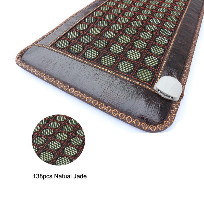 50x150 см электрический подогрев нефритовой турмалиновой кровати, матрас, германиевый камень, массажная подушка с нефритовыми камнями, диванная подушка, коврик с инфракрасным подогревом