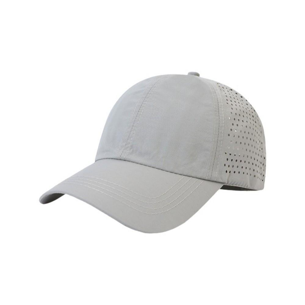 Breathable Mesh Peaked Cap Quick-Drying Running Cap Fashion Women‘s Baseball Caps Casual Wear