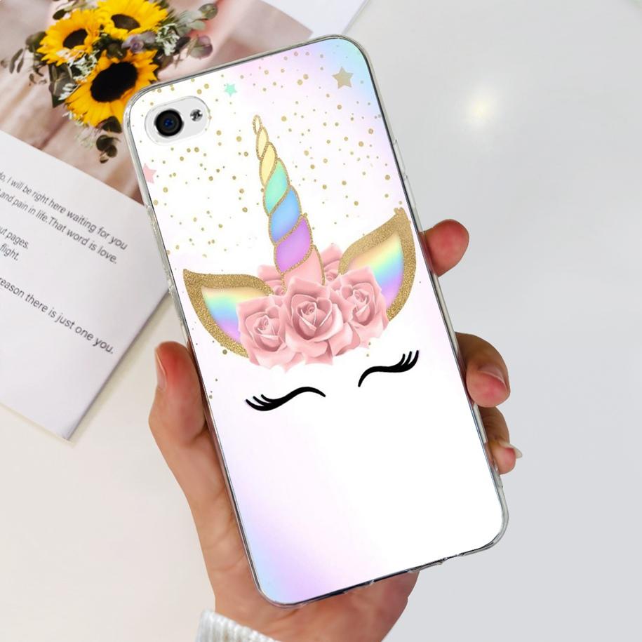 For Apple iPhone 4 Case Popular Flower Astronaut Clear Funda Soft Silicone Cover For iPhone 4s 4 s Bumper for iPhone4 Coque Capa