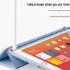 Защитный чехол для iPad 10,9" с гнездом для стилуса: Совместимо с Air 11, Pro 13, Soft Shell для iPad 10.2, соответствует цвету