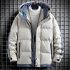 Cotton Clothes Men's Autumn and Winter New Cotton-padded Clothes Youth Korean Version Loose Hooded Casual Men's Jacket