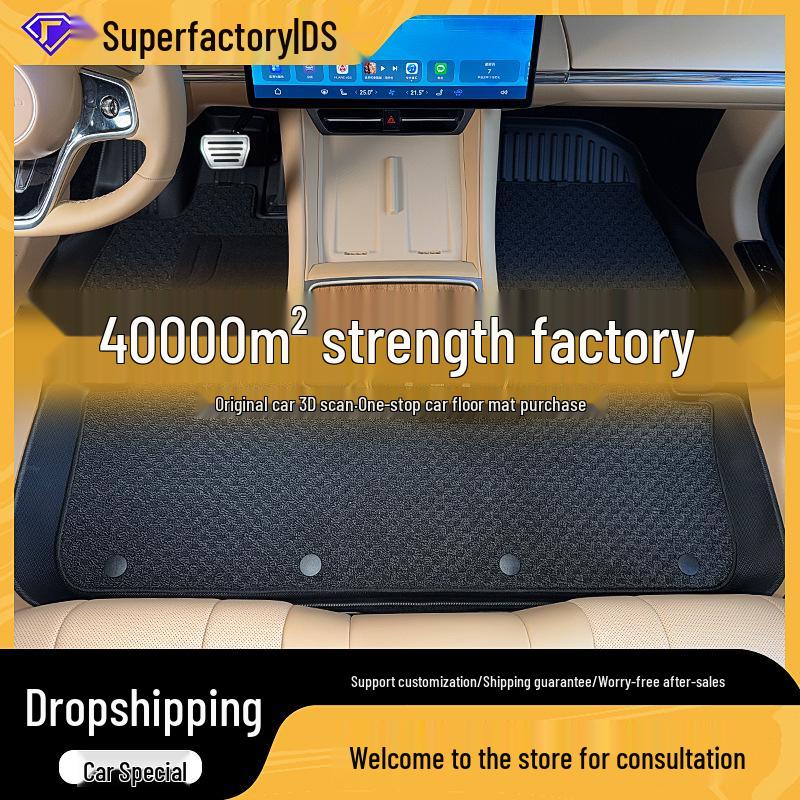 Kia K3, K5 GT, KX3, KXcross Всесезонные TPE Экологичные Автомобильные Коврики