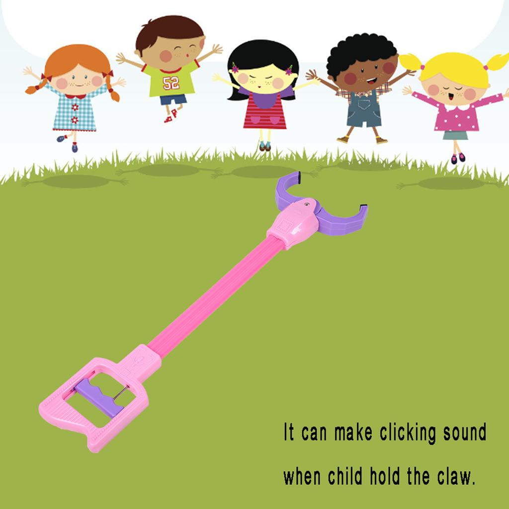 Детская игрушка для развития интеллекта, захват для рук, детские игрушки для захвата и сбора(розовый)