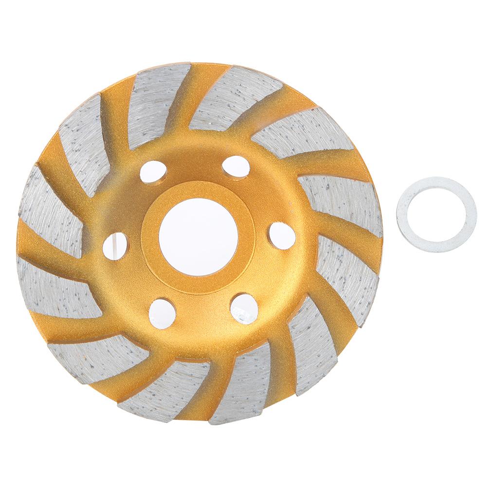 4" 100 мм алмазный шлифовальный круг чашеобразный шлифовальный диск камень бетон гранит инструмент #2