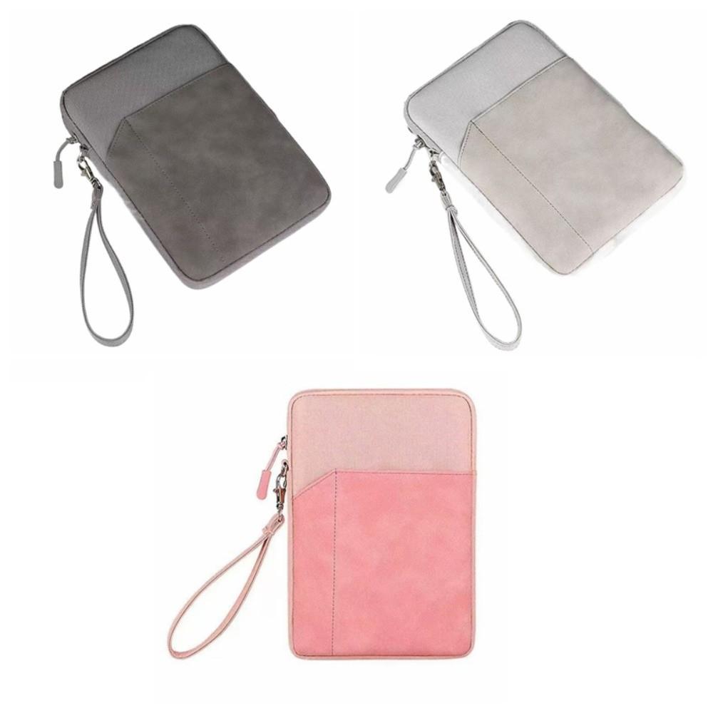 Защитный чехол-сумка для планшета с защитой от царапин, легкий, портативный, из мягкого материала, с двойной молнией