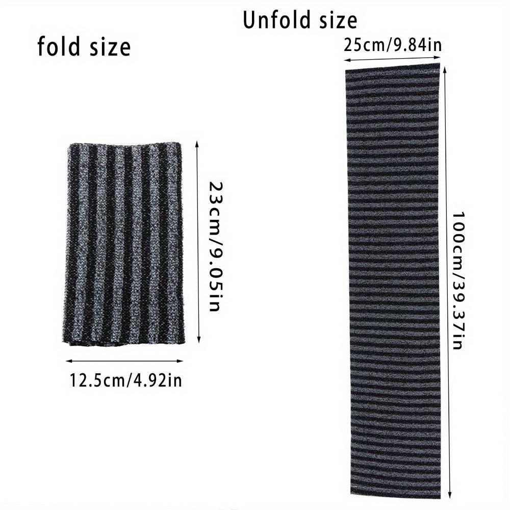 Japanese Rubbing Washcloth Bath Nylon Towel Brush for Back Towels Exfoliating Scrub Shower Sponge Body Bathroom Accessories