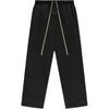 Essentials Тяжелый Флис Свободные Спортивные Штаны Черный Мужские Низ 130BT244460F