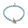 ODDCOLLET Tears bracelet (turquoise)