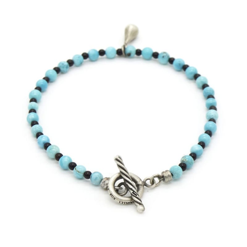 ODDCOLLET Tears bracelet (turquoise)