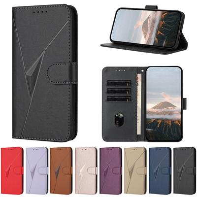 Кожаный чехол для Realme Note 60 Narzo 50i N53 N55 C30 C30S C33 C53 C55 C61 C63 C65 V23 Prime 2022 2023 4G флип-чехол для карт памяти держатель чехол-кошелек