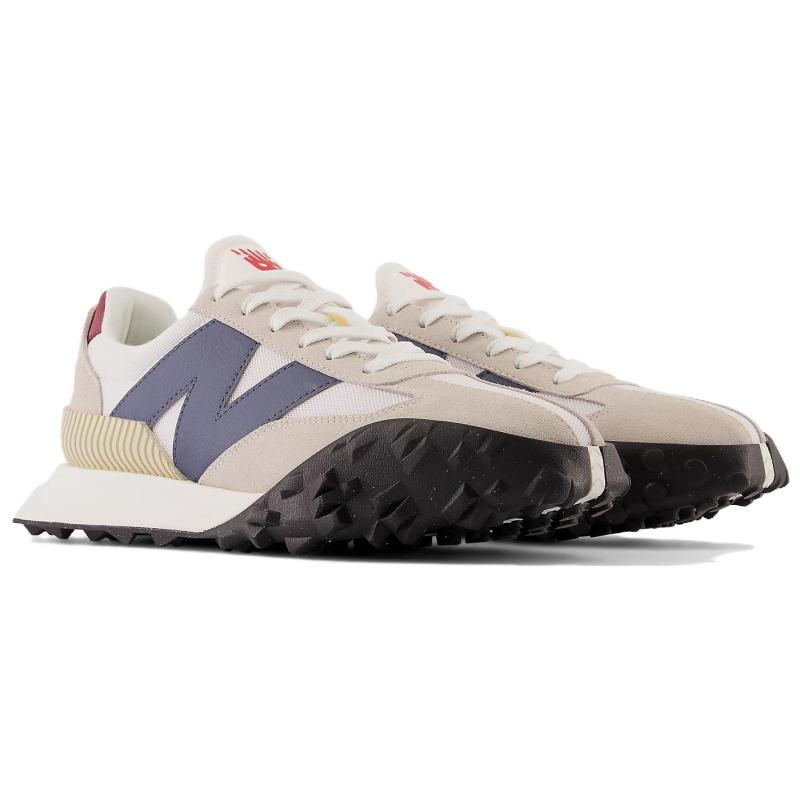 New Balance Кроссовки XC 72 Белые Темно-синие UXC72RI