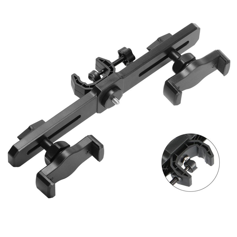 Multi-angle Adjustment Video Recording Stand 360° Rotation Mobile Photography Tripod Vlogging