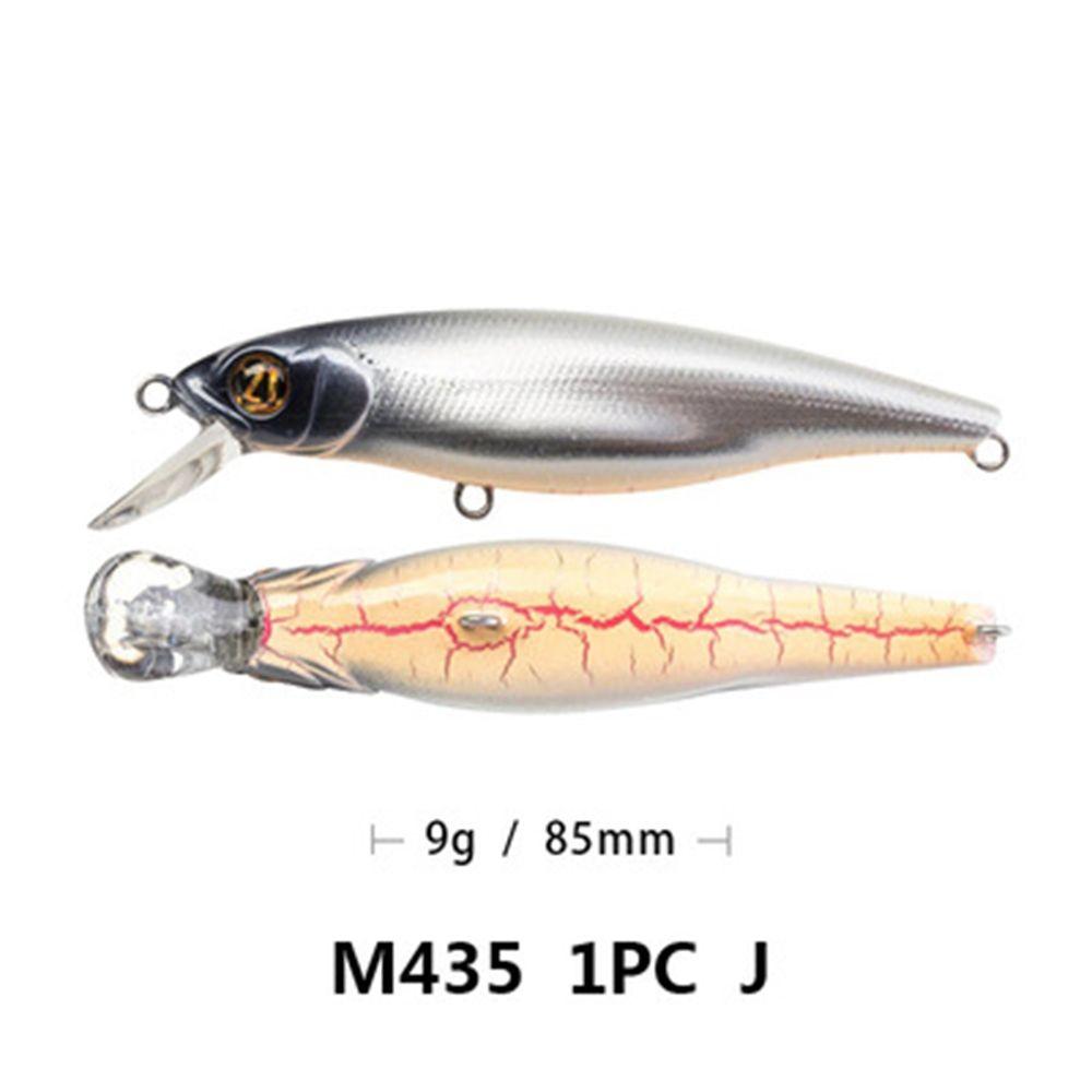 Multicolor Tackle Crankbaits Winter Fishing Minnow Lures Floating Minnow Baits Fish Hooks