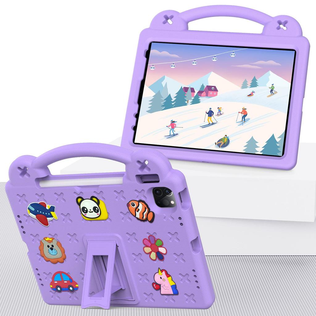 Lenovo Tab M11 Bear Bracket Protective Cover for Xiaoxin Pad 11 - Compatible with 2024 Model.