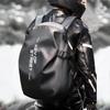 Helmet Backpack for Motorcycle Cycling, Large Capacity Waterproof Helmet Storage Bag Hiking Backpack with Reflective Stripe
