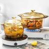 Corning VISIONS 1.5L Glass Stew Pot