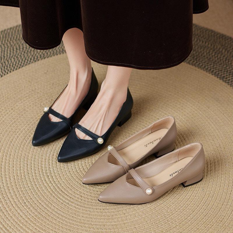 Туфли Мэри Джейн Туфли на плоской подошве Одиночные туфли