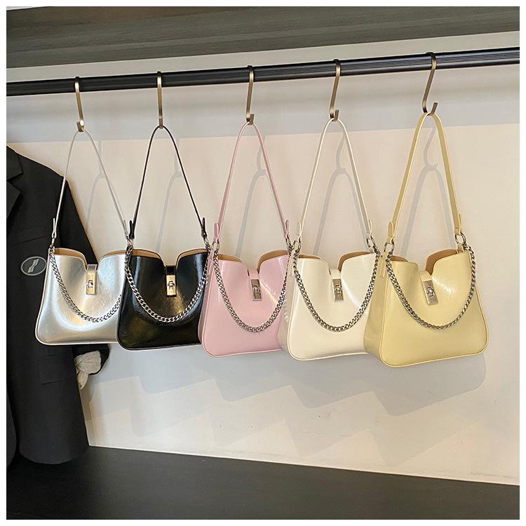 Премиальная сумка-тоут большой вместимости для поездок на работу, женская, 2025, новая, летняя, универсальная, на плечо, сумка-мессенджер, сумка-ведро для мамы