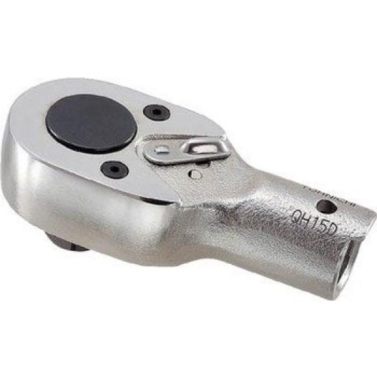 Tohnichi Manufacturing TOHNICHI Трещоточный ключ типа QH QH15D ООО. Головка, привод 12,7 мм,