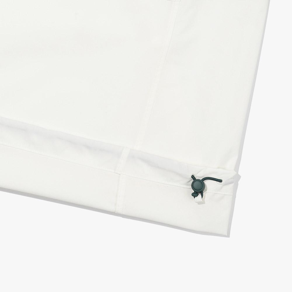 Diadora Cool Wave Hooded Anorak Ivory