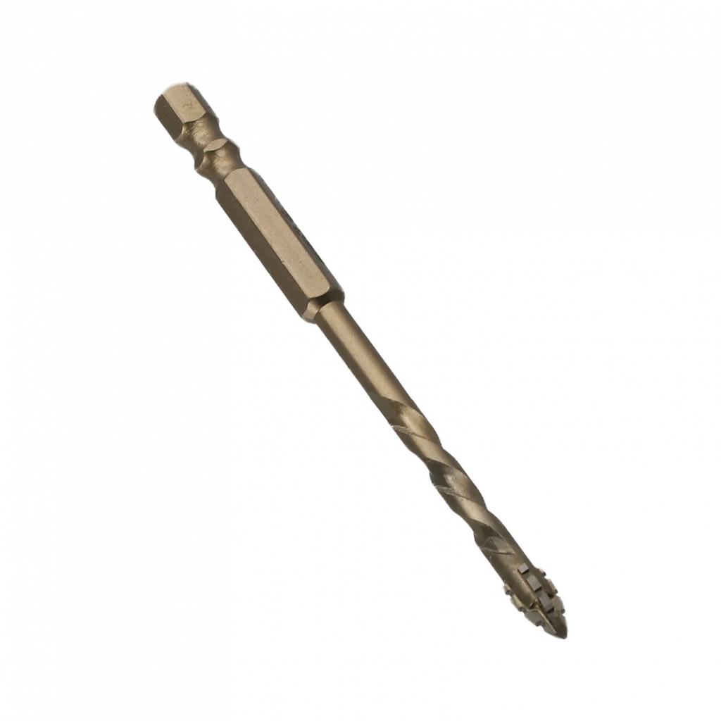 Треугольные биты из вольфрамовой стали обеспечивают стабильность при сверлении твердых поверхностей