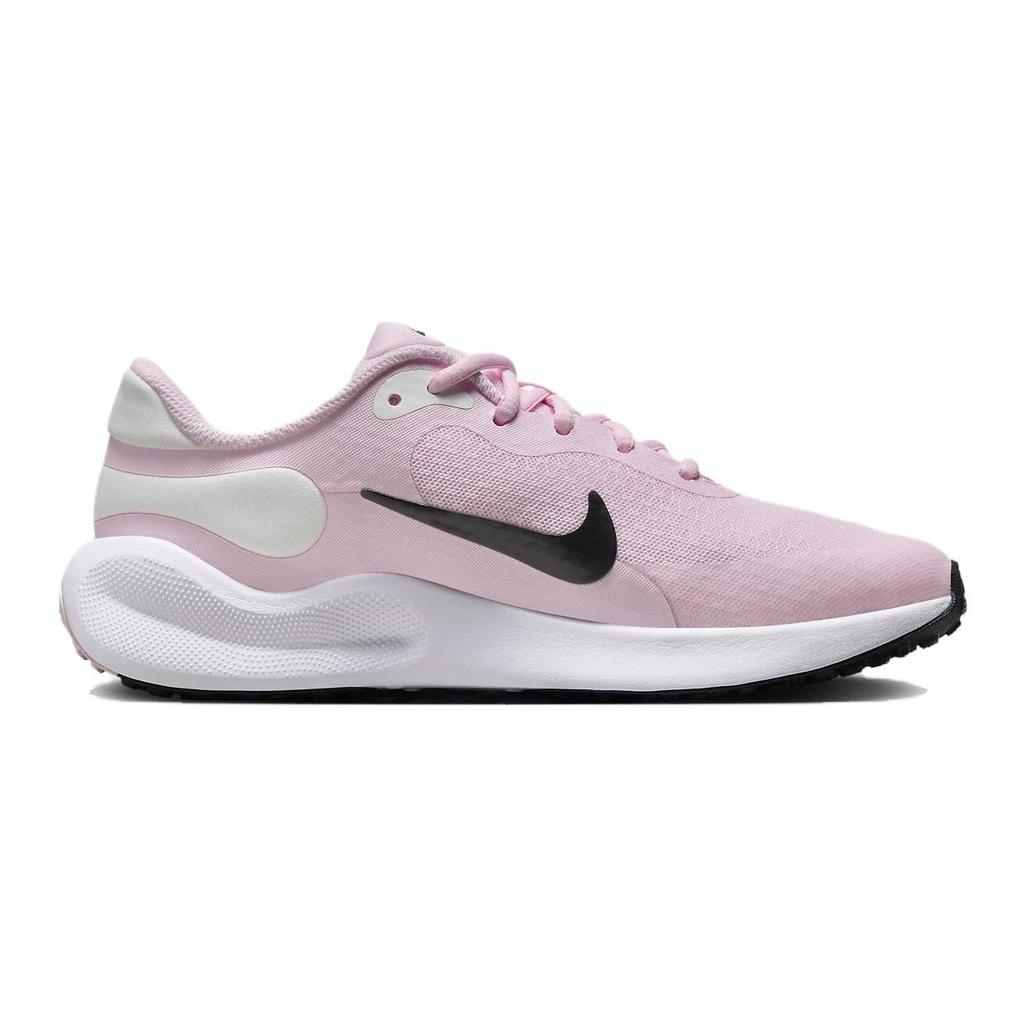 Nike Revolution 7 GS 'Розовая пена Черный' FB7689-600