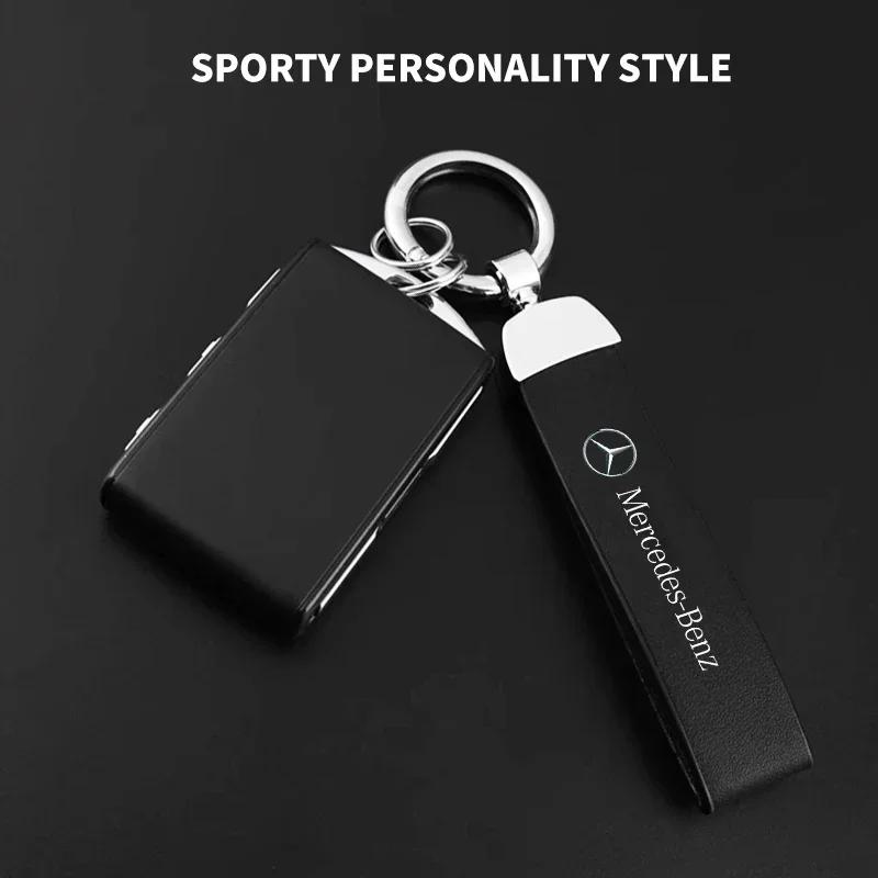 BVK1 W213 2025 W177 Car Key Chain Ring Holder Accessories for Mercedes Benz W203 W204 W205 W209 W210 W211 W212 W176 W166 W163 W177 W1