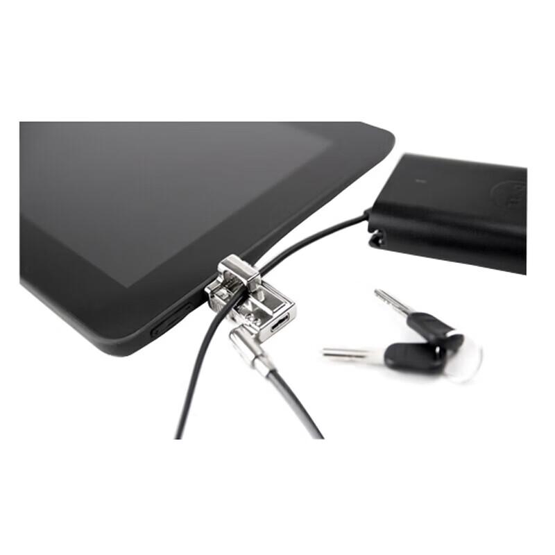 Dell Элегантный клиновидный замок с ключом для безопасности ноутбука