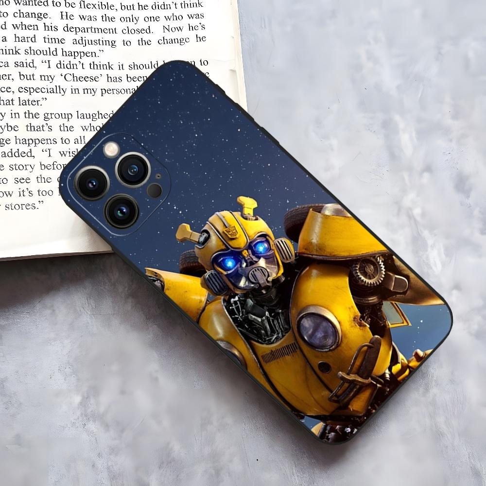 Transformers Phone Case for iphone 15 14 Pro 13 Mini 11 12 Max Xr X Xs 8 Plus Shockproof Back Cover