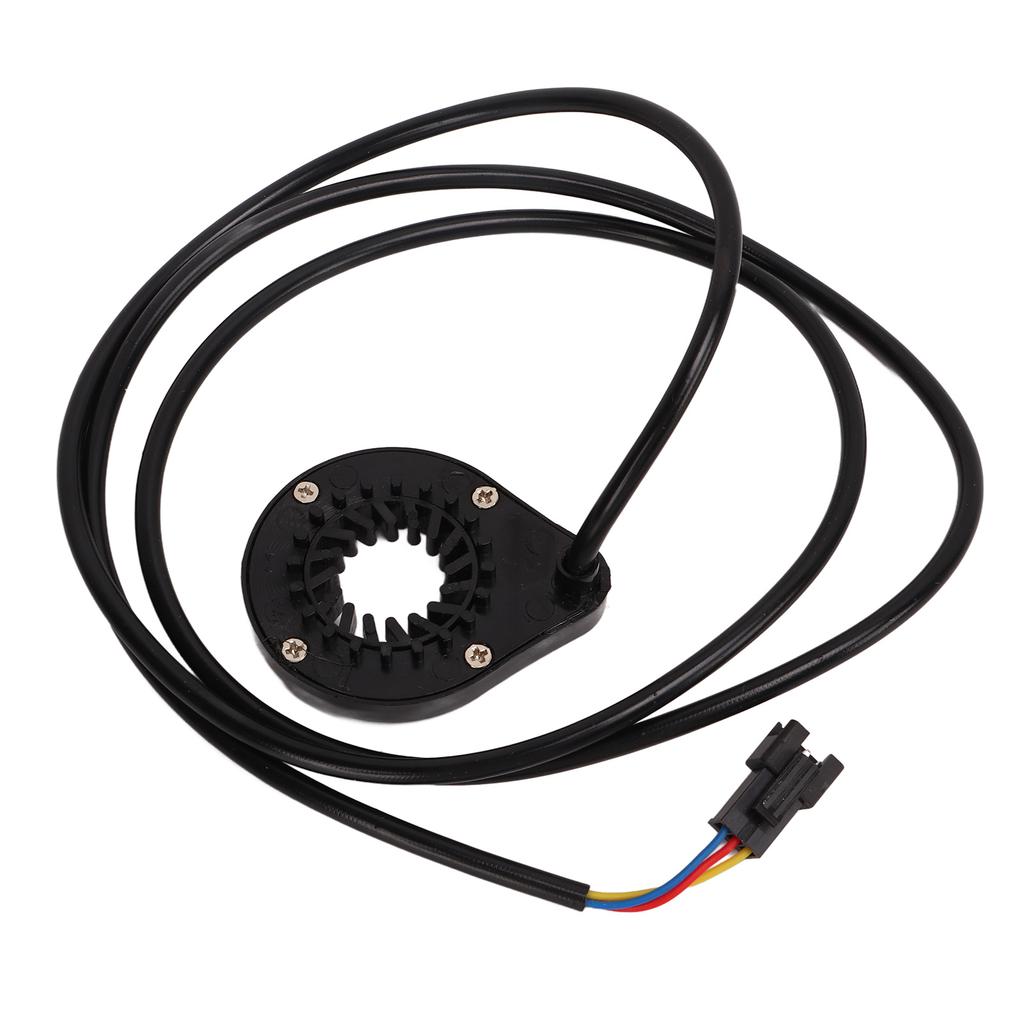 Электрический велосипед Велосипед Датчик помощи педалирования Двойной Холл Интегрированный 12 Магнитный Усилитель мощности